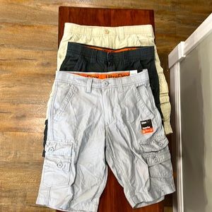 Men Urban Pipeline Cargo Shorts